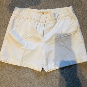 Jcrew classic twill chino shorts